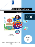 Modul Ajar Laju Reaksi