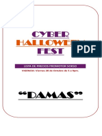 Catalogo Cyber Halloween Fest Sokso - Promotor