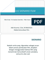 Menulis Skenario Film MKF W6