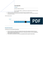 Linear and Binary Search