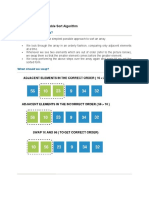 Bubble Sort