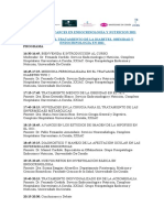 PROGRAMA VII Curso de avances no tratamento da Diabete, obesidade e endocrinoloxía en 2021