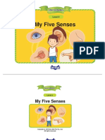 Month 10.my Five Senses Edited