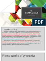 PE 1 History of Gymnastics Powerpoint