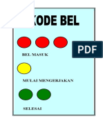 Daftar Hadir To