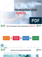 Juknis Pembuatan User Sisrute