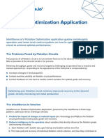 Flotation Optimization Application Datasheet IntelliSense - Io 2