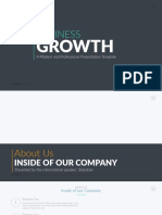 Business Growth - Slidedizer