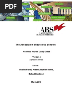 Download ABS Journal Rankings March 2010 by Omar Al SN61121323 doc pdf