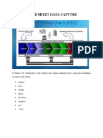 Spead Sheet Data Capture