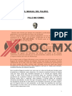 Xdoc - MX El Manual Del Palero Palo Mayombe