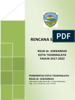 Renstra 2017 2022 RSUD DR Soekardjo