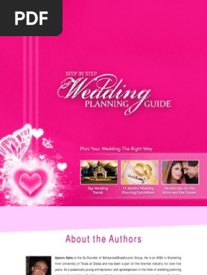 Wedding Planning Guide