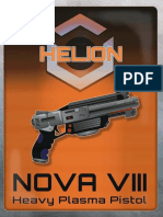 Helion Nova VIII Heavy Plasma Pistol
