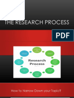 Research Process Guide: From Topic to Defense
