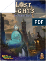 Lost Lights Players Guide 5e