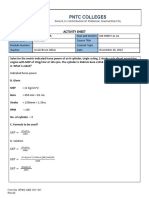 Asynchronous Activity 05 CHM 205 Lab