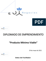 Desarrollo de un PMV 2021