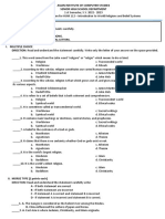 Hum112 Exam