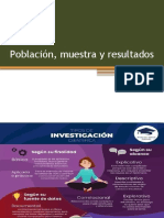 Poblacion, Muestra y Resultados