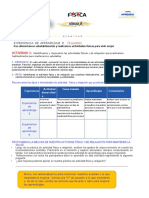 Ficha de Autoevaluacion