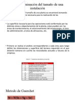 3.1 Determinación Del Tamaño de Una Instalación