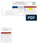 Contoh Monitoring Pencapaian Sasaran Mutu