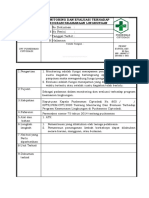 Ep 8.5.3 EP 4 Sop Monitoring Dan Evaluasi Terhadap Program Keamanan Lingkungan