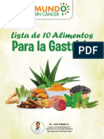 Alimentos Recomendados para La Gastritis.