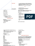 Resumen Neuro 1er Bloue (Examen)