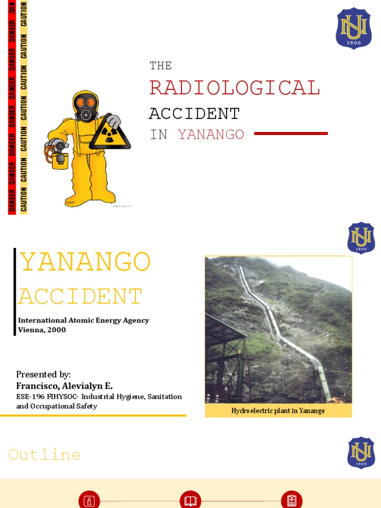 Yanango Radiological Accident Overview | PDF | Radiography | Dosimetry