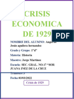 Crisis Economica de 1929