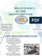 La Teoria Ecologica de Urie Bronfenbrenner - Grupo 8