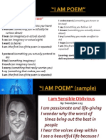 Task 2 I Am Poem Sample