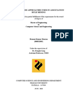 Graph Based Approaches Used in Association Rule Mining