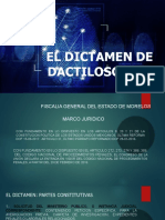 El Dictamen de Dactilos