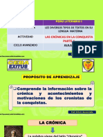 PDF - Las Cronicas de La Conquista - Parte 1