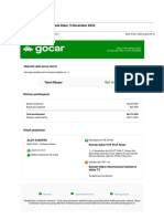 Gmail - Perjalananmu Bersama Gojek Pada Rabu, 9 November 2022