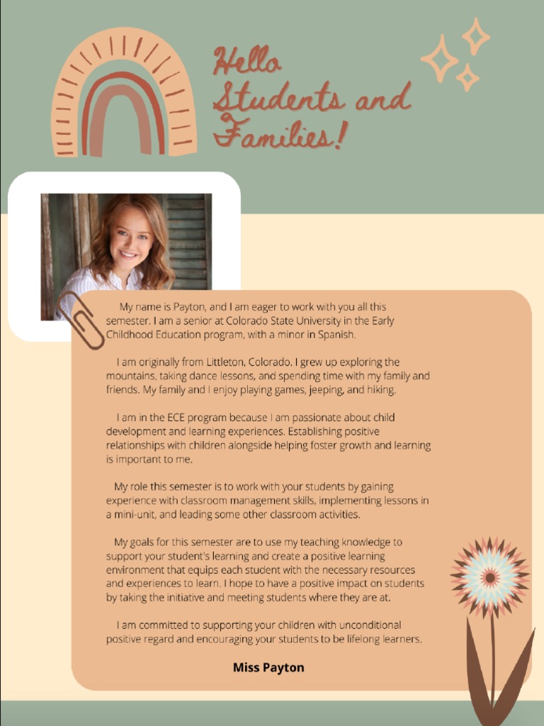 Parent Introduction Letter PDF