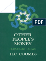 Other People'S Money: H.C. Coombs