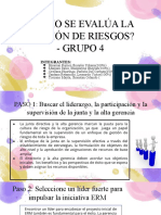 COSO ERM 2017: Gestión de Riesgos Integrada | PDF | Business