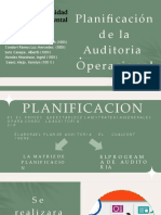 Planificacion de Auditoria Operacional Final