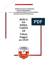 RKT 2020-2021 SD Negeri 203 Kacapiring