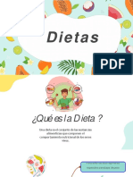 Dietas 2da Parte de Consumo Diario en Las Dietas de Los Peruanos