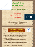 5-Harmonics in Three Phase Transformers - ١٢٤١٢٠