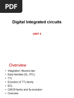 UNIT 4 Digital Integrated Circuits