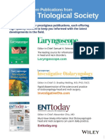 Unilateral or Localized Reinke’s Edema (Pseudocyst) as a Manifestation of Vocal Fold Paresis The Paresis Podule