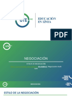 3.-Estilos de Negociación