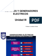 Generadores eléctricos: tipos, componentes y funcionamiento
