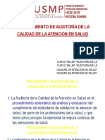 Clase6 (Procedimiento de Auditoría de La Calidad de La Atención en Salud)